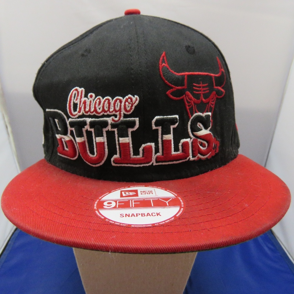 New Era NBA Chicago Bulls Black 9Fifty Hat